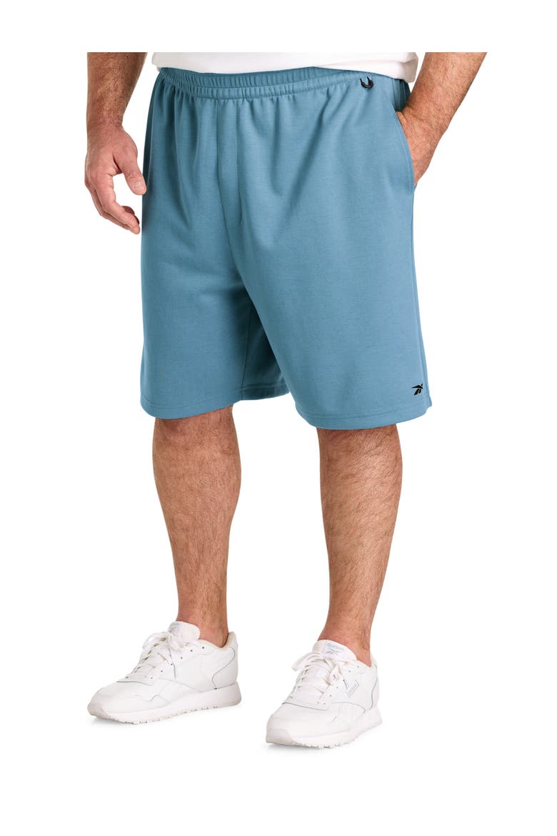 Big & Tall Supersoft 24/7 Shorts, Main, color, WARPED BLUE