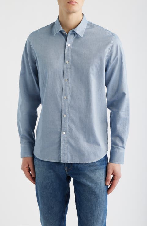 Coronas Regular Fit Cotton Button-Up Shirt
