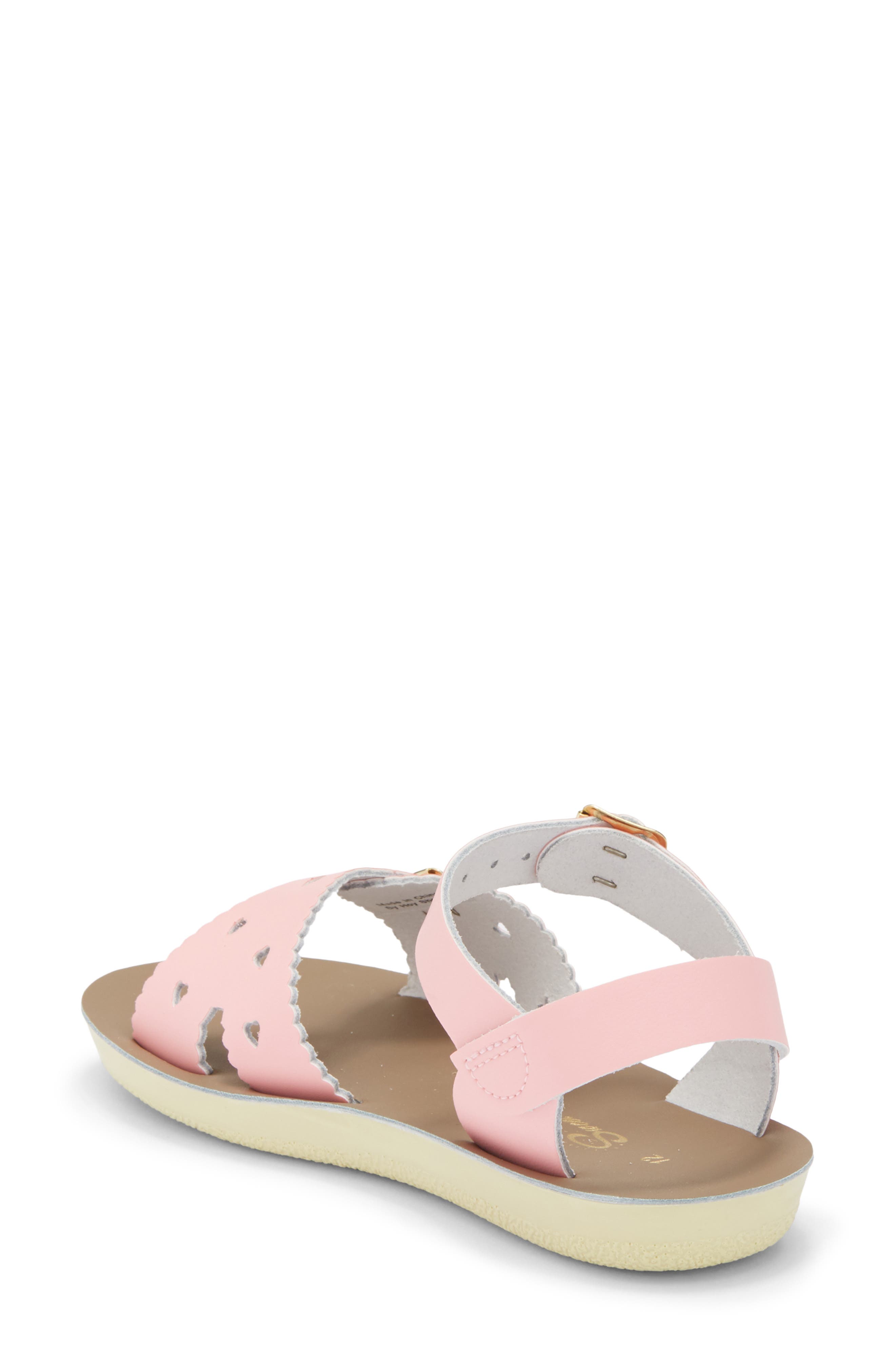 Salt Water Sandals by Hoy Kids' Sun-San Sweetheart Sandal, Alternate, color, Pink