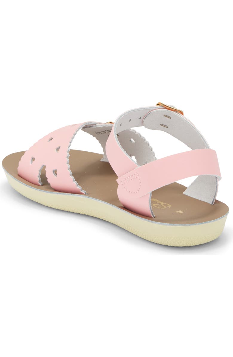 Salt Water Sandals by Hoy Kids' Sun-San Sweetheart Sandal, Alternate, color, Pink