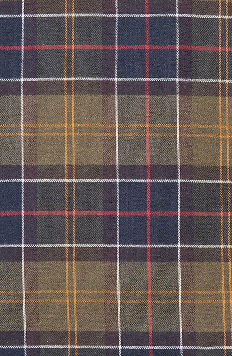 Barbour Waxed Cotton Dog Bed, Alternate, color, 