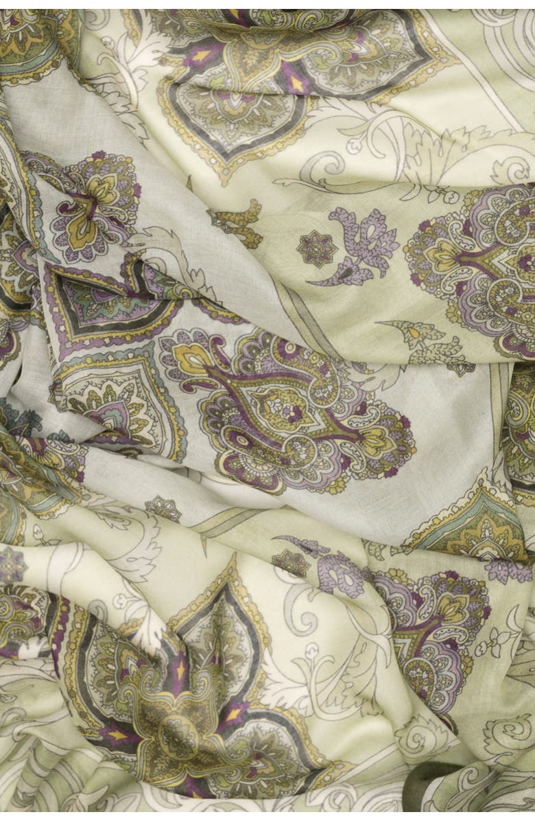 Elizabetta Venere - Modal Cashmere Scarf Shawl for Women, Alternate, color, Mint Green