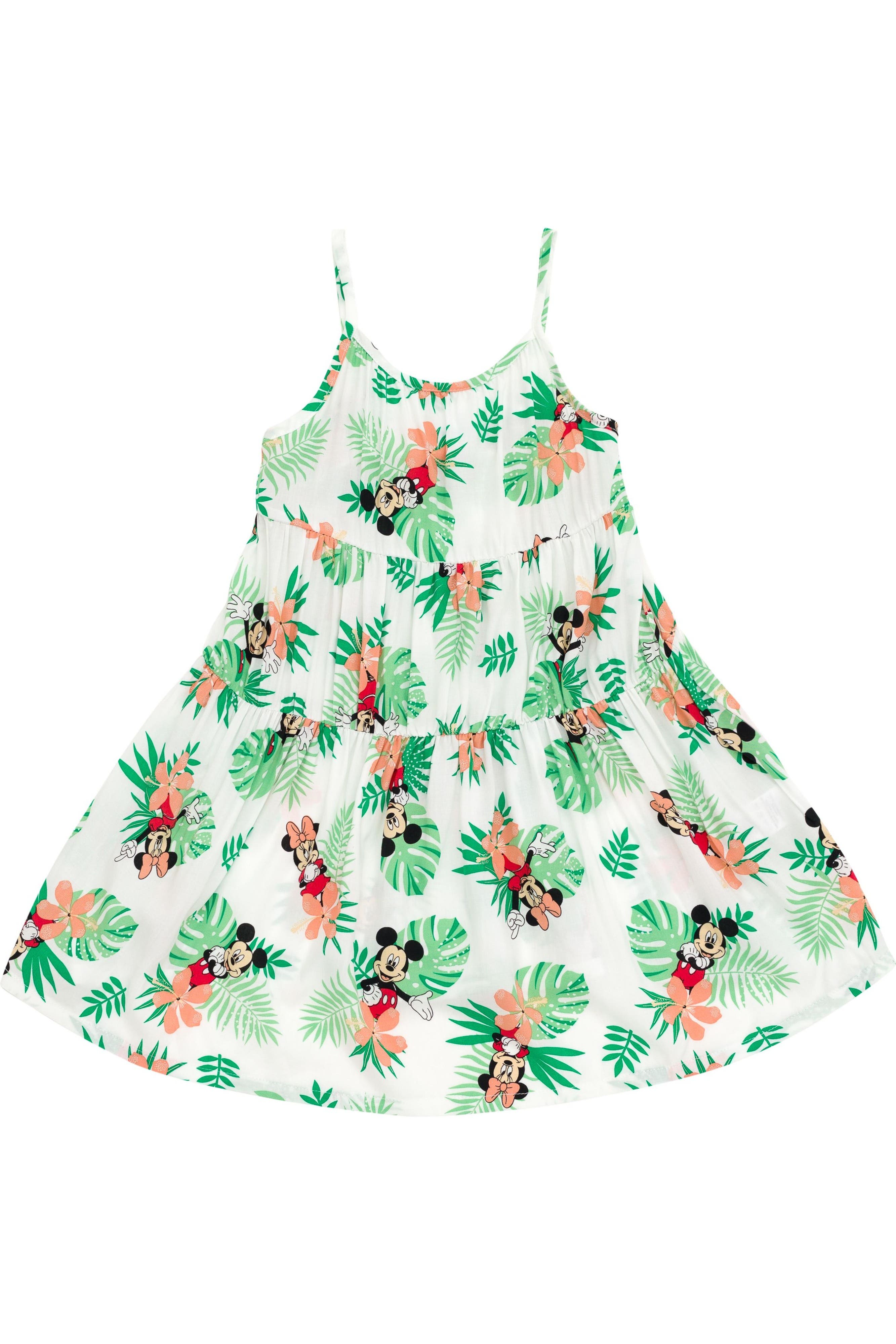 Mickey Minnie Floral