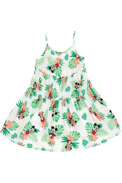 Mickey Mouse & Friends Button-Down Shirt and Dress