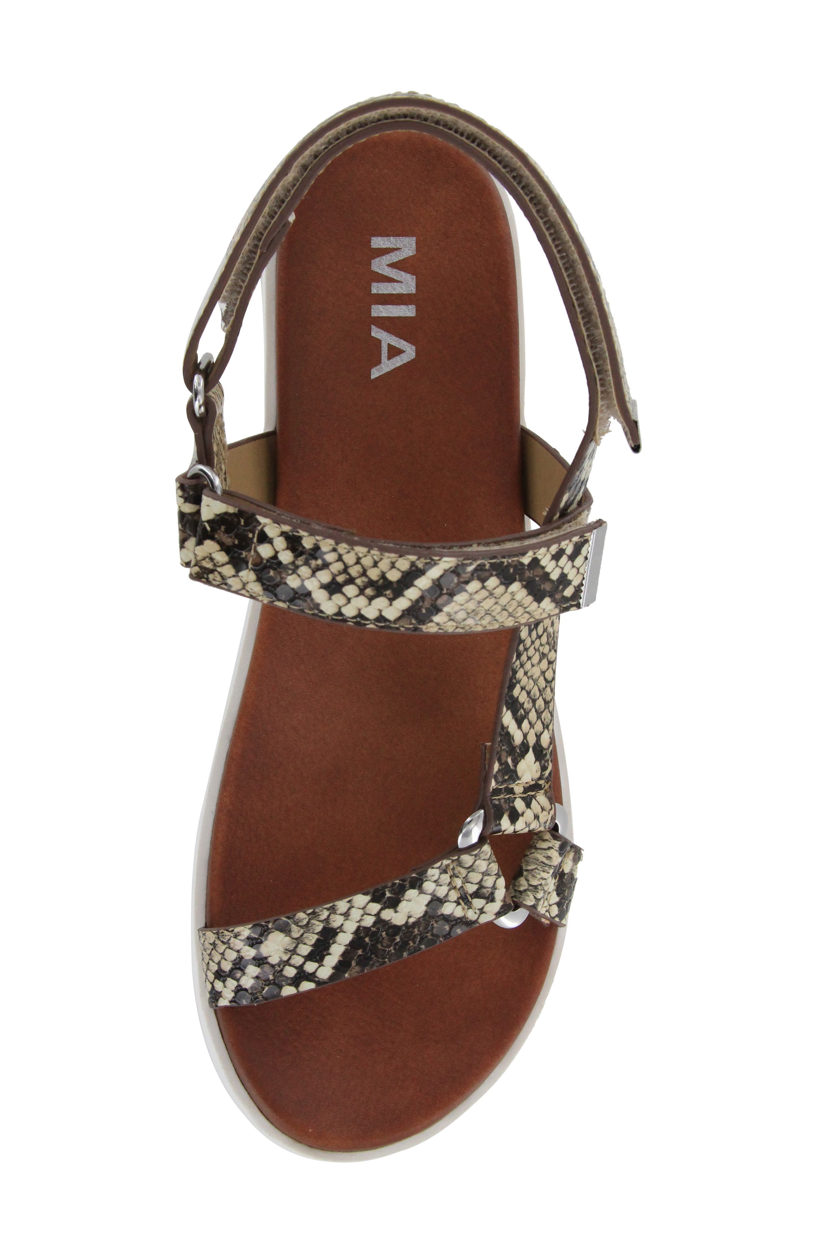 MIA Rylie Platform Sandal, Alternate, color, 
