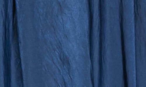 Alex Evenings Embroidered A-line Ballgown In Navy