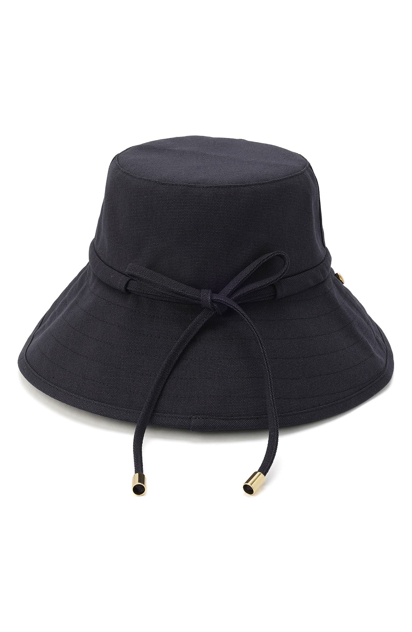 kate spade Cabana Wave Long Brim Bucket Hat Amazon.com: kate spade new york Women main image 4