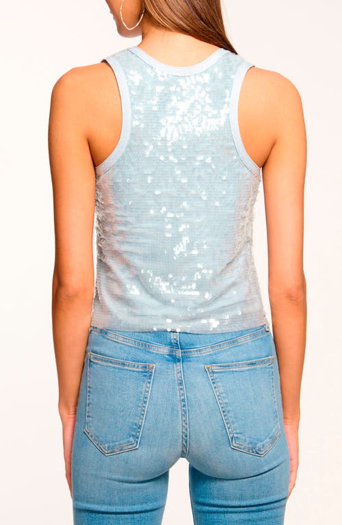 RAMY BROOK RAMY BROOK CHELSEY SEQUIN CROP TOP