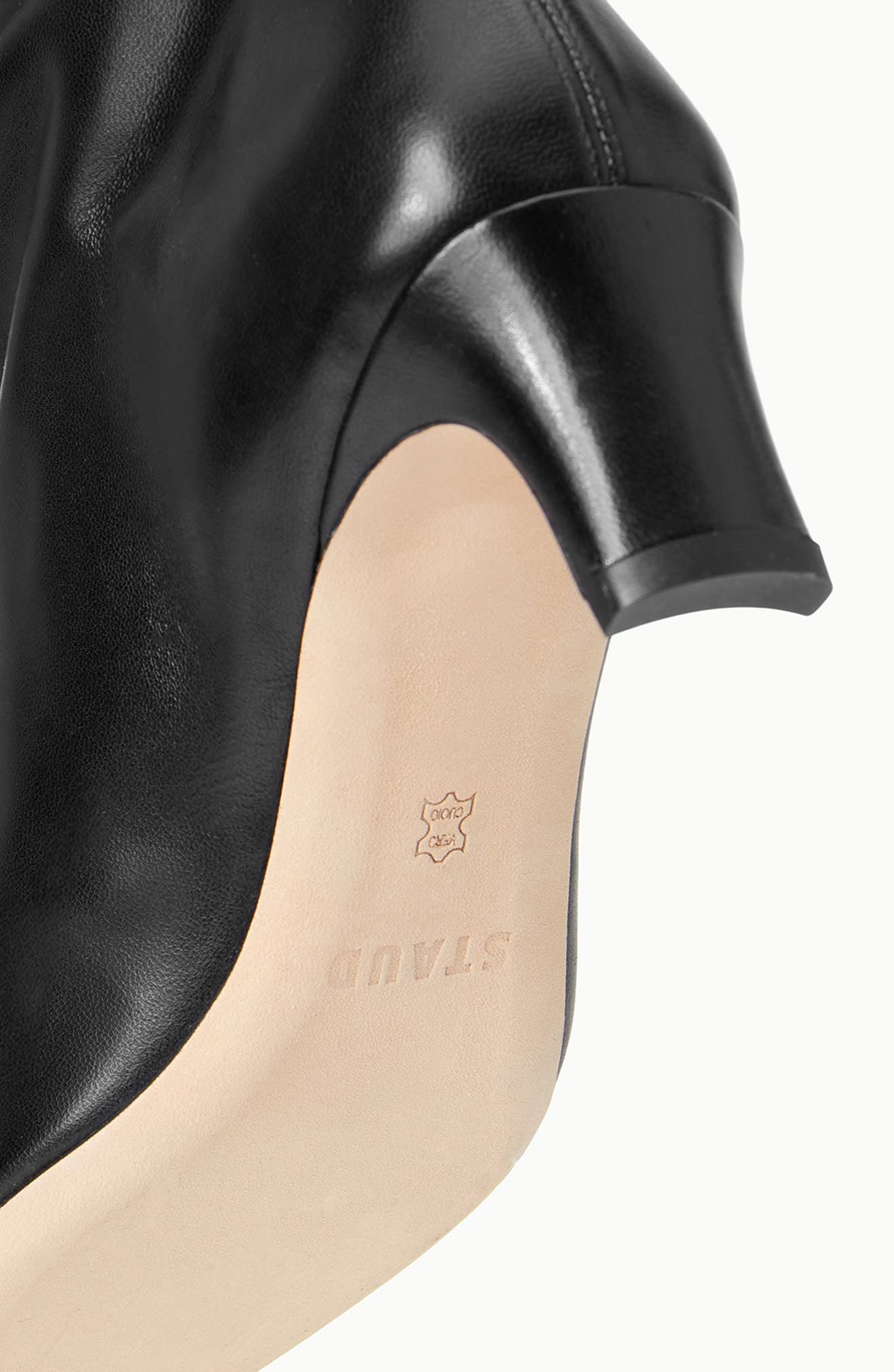 Wally Flat Ankle Boot, Alternate, color, BLACK