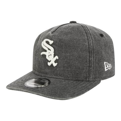 Men's New Era  Black Chicago White Sox  Denim Classic 19TWENTY Adjustable Hat