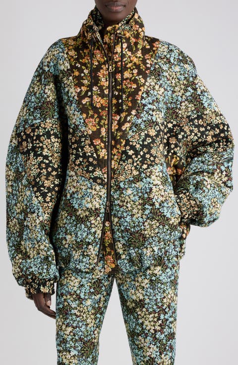 Vango Floral Gobelin Jacquard Jacket