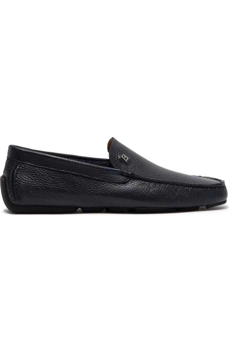 Bally Wander Leather Driver, Alternate, color,