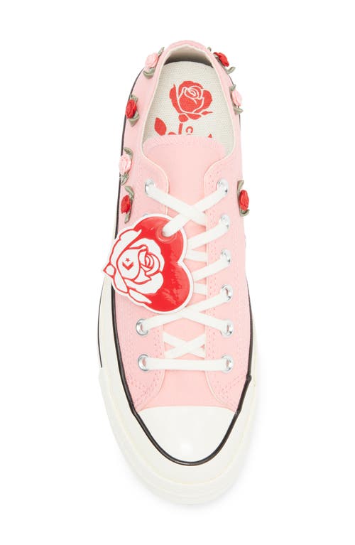 Converse Chuck Taylor® All Star 70 Low Top Sneaker In Jellyfish Jitter/red/egret