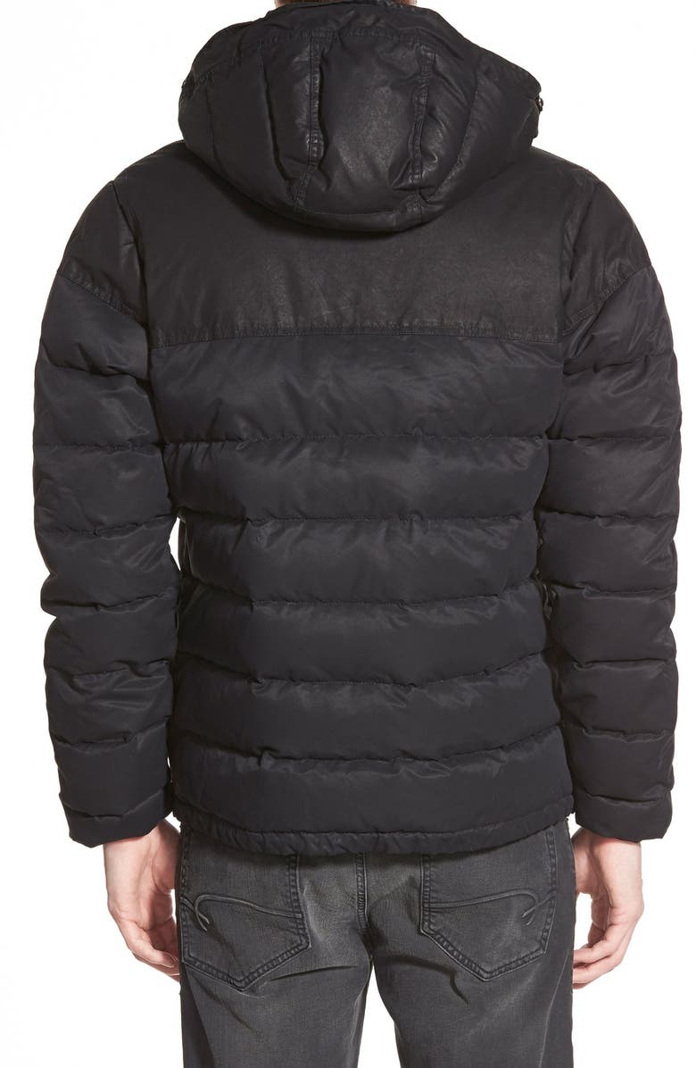 True Religion Brand Jeans Puffer Jacket, Alternate, color,