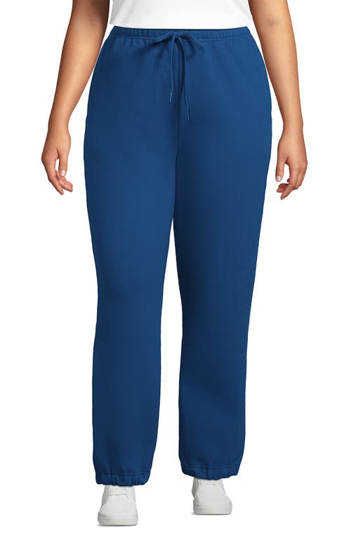 LANDS' END LANDS' END SERIOUS SWEATS HIGH RISE JOGGER PANTS 