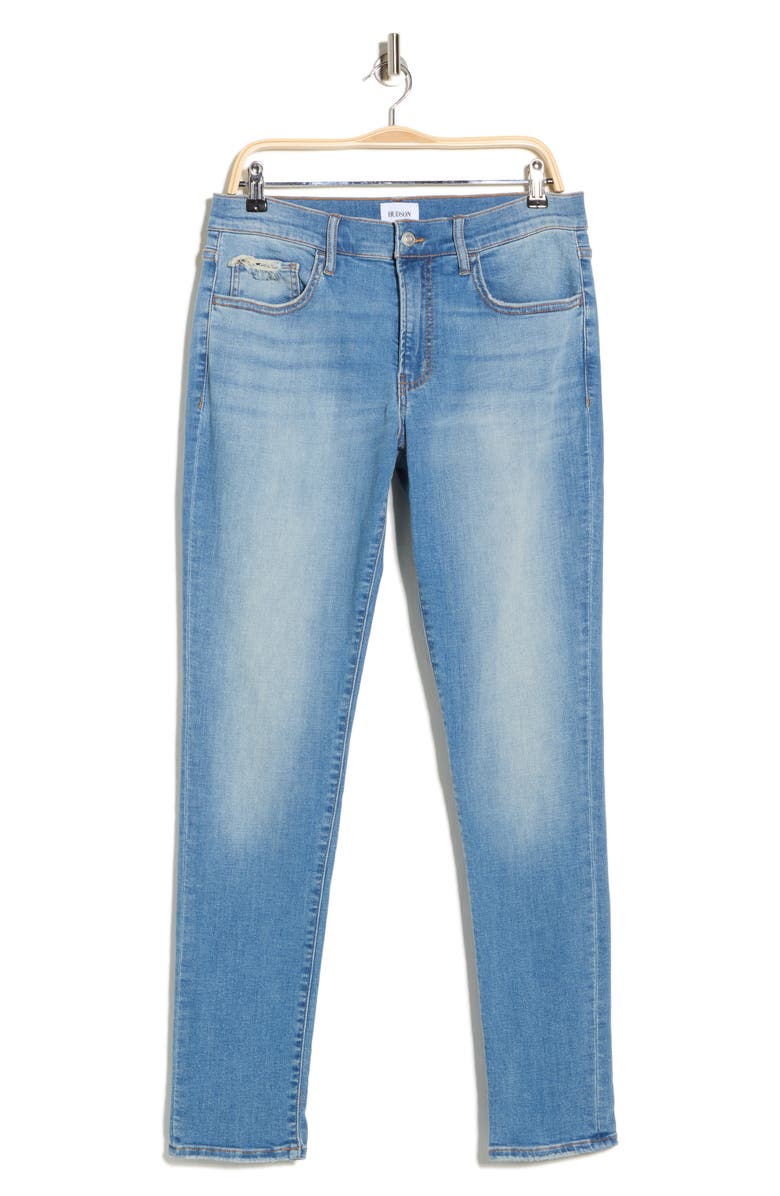 Hudson Jeans Zane Skinny Leg Jeans, Alternate, color, Homerton