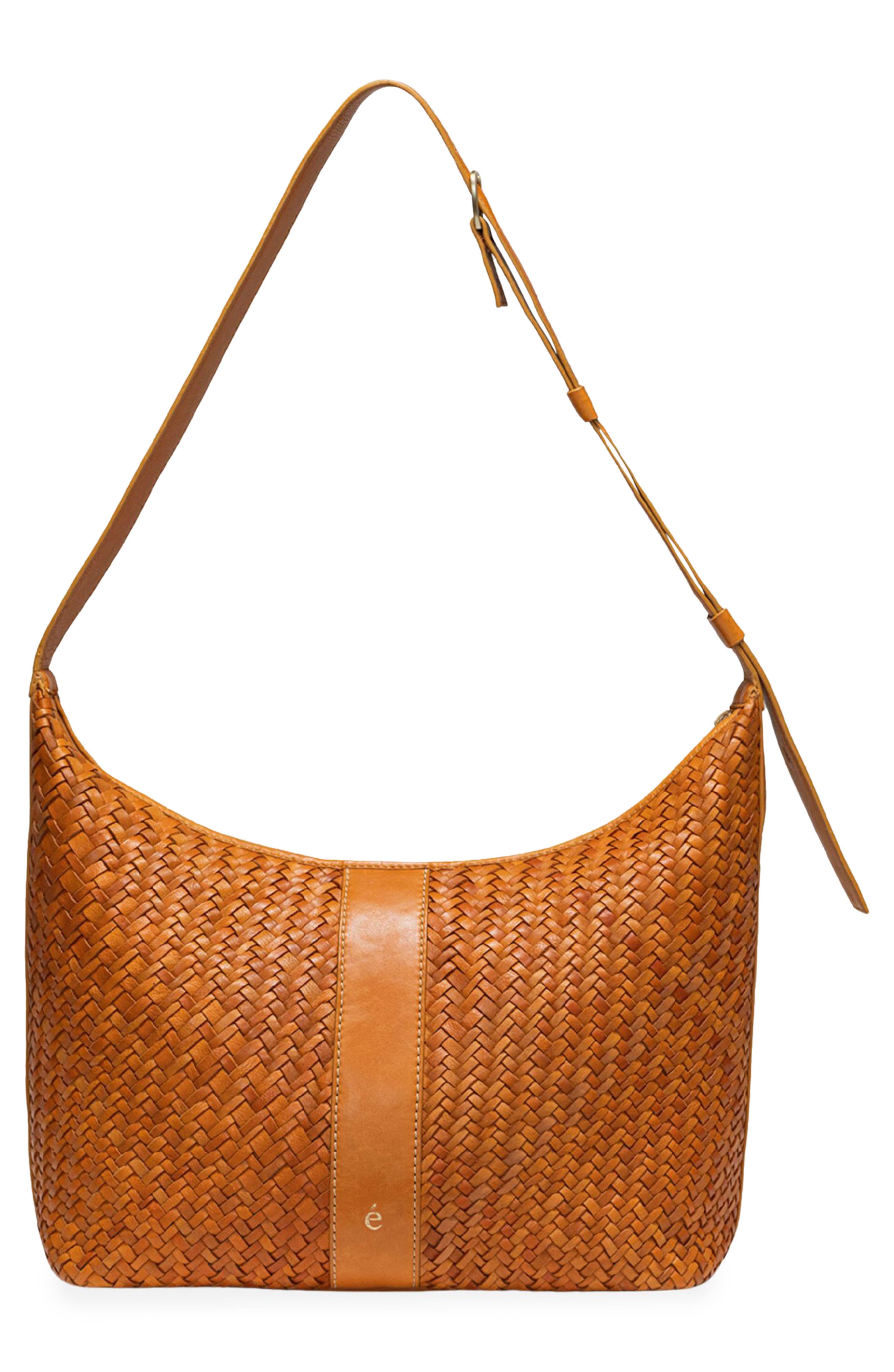 Frisco Woven Shoulder Bag, Alternate, color, TAN