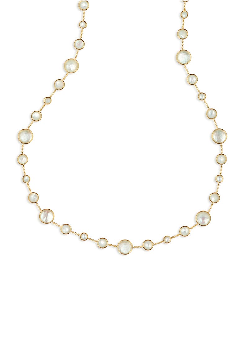 Rock Candy Lollitini Long Necklace, Main, color, MP 18KYG