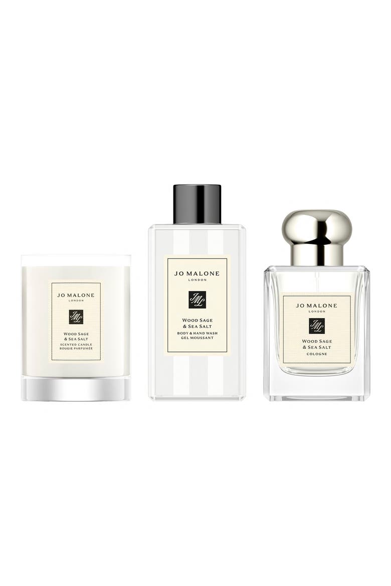 Wood Sage & Sea Salt Collection Holiday Gift Set (Limited Edition), Alternate, color, NO COLOR