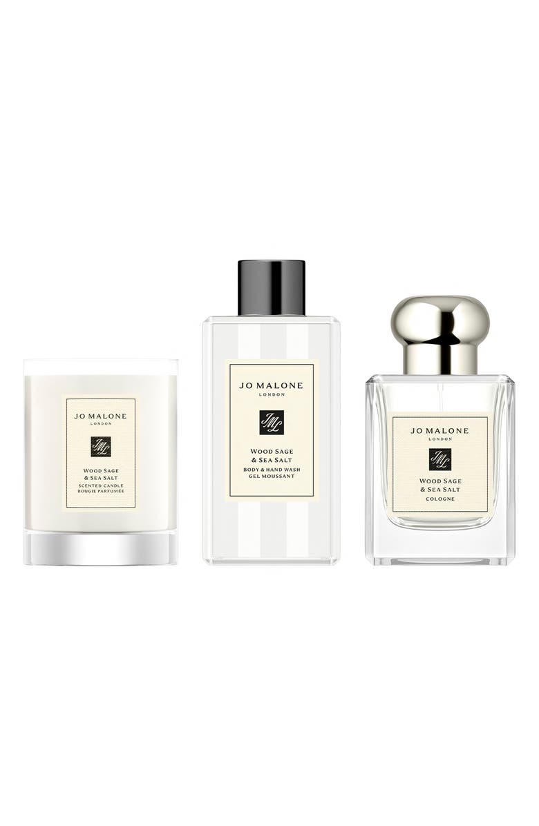 Jo Malone London<sup>™</sup> Wood Sage & Sea Salt Collection Holiday Gift Set, Alternate, color,