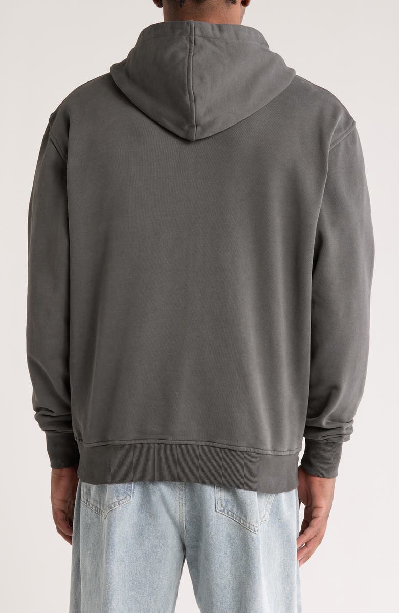 SANTO STUDIO Graphic Full Zip Hoodie, Alternate, color, 