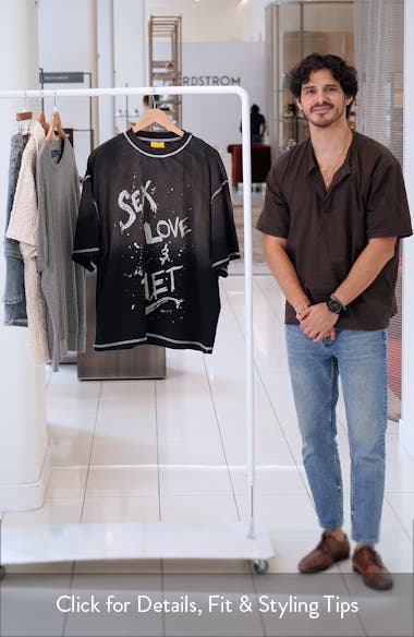 Tシャツ・カットソー DIET STARTS MONDAY Splatter Cotton Graphic T-Shirt DIET STARTS MONDAY Splatter Cotton Graphic T-Shirt | Nordstrom