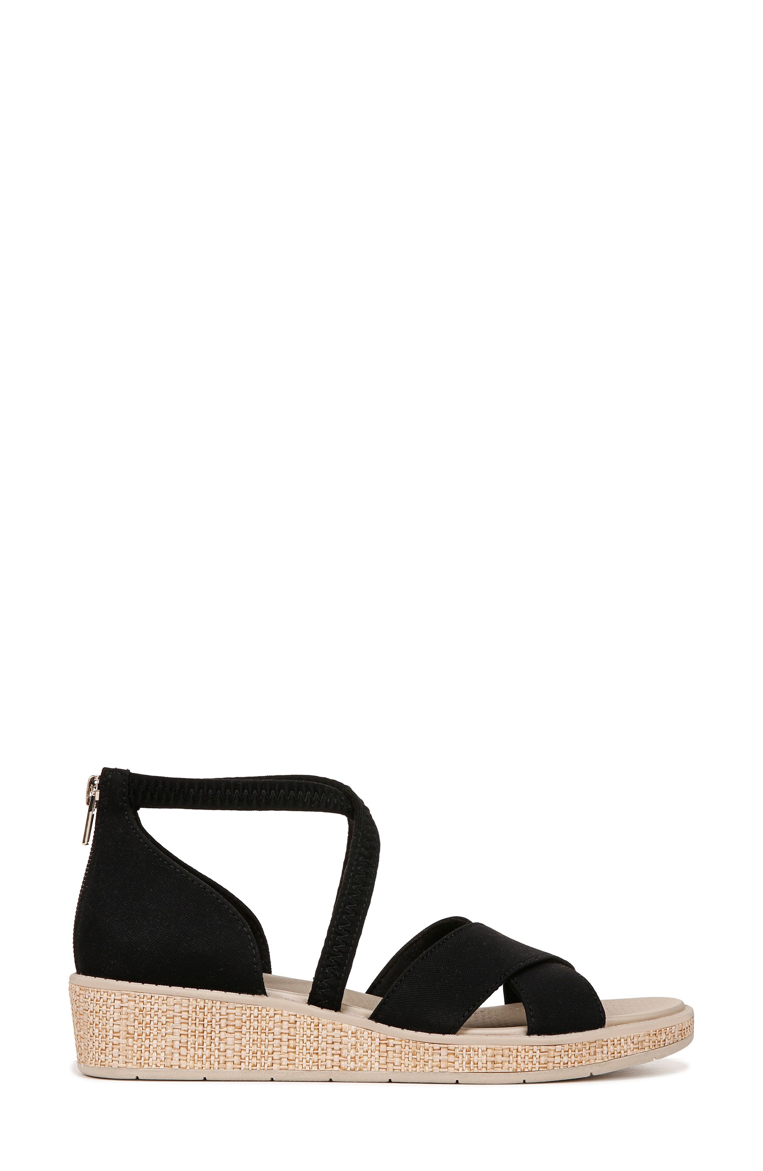 LifeStride Bali Wedge Sandal, Alternate, color, 