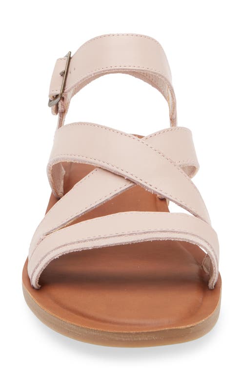 TOMS TOMS SLOANE LEATHER STRAP SANDAL