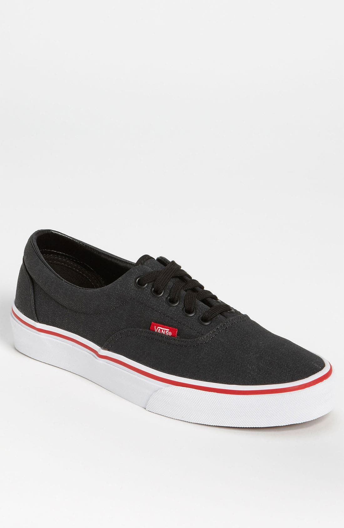 'Era' Sneaker, Main, color, BLACK