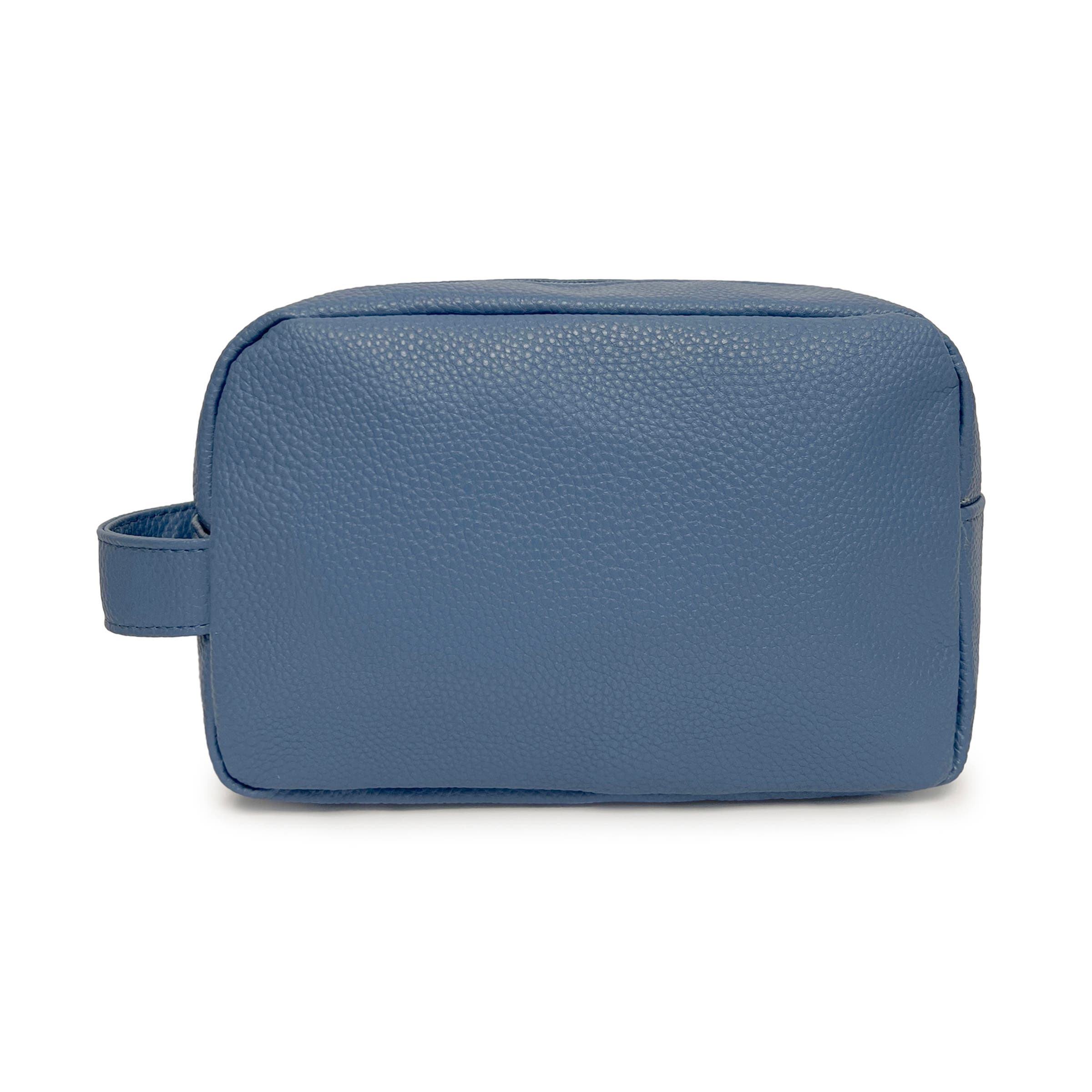 Youzey Camden Cosmetic Bag, Main, color, Blue