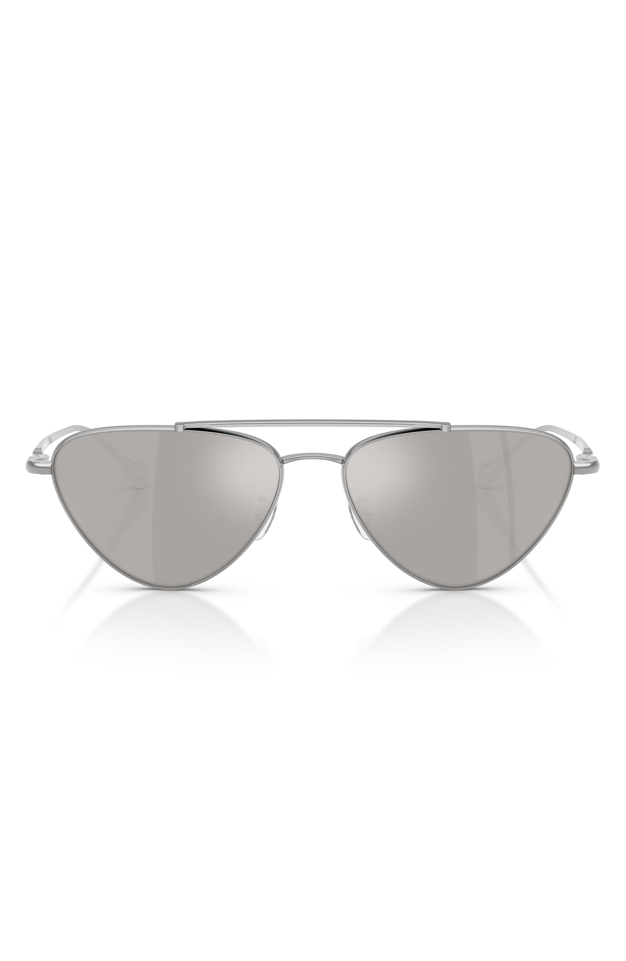 SILVER / SOFT SILVER MIRROR