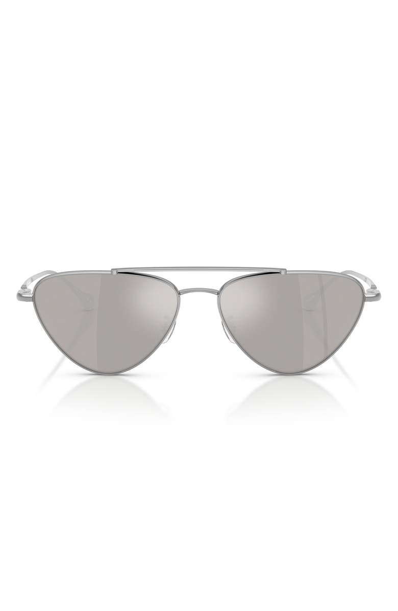 Oliver Peoples 56mm Jil Sander Edition 1 Cat Eye Sunglasses, Main, color, 