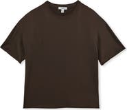 Reiss Lena Dolman Sleeve Silk Top