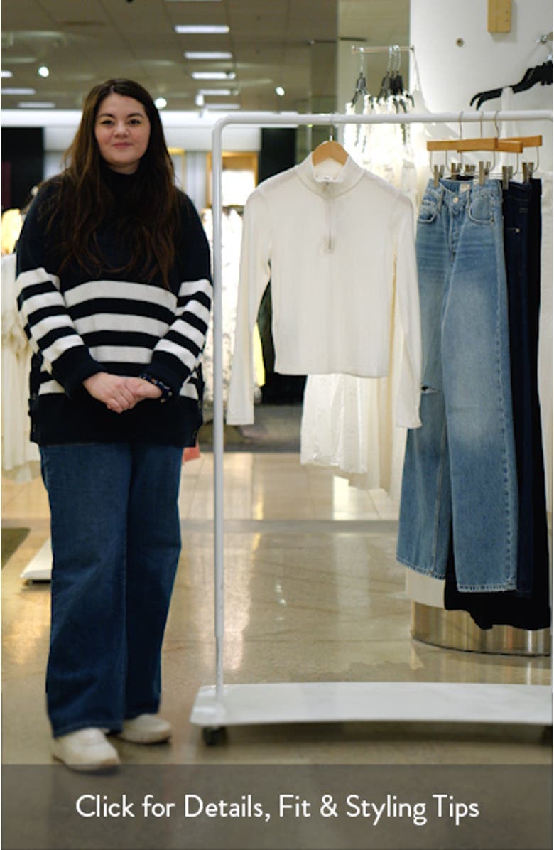 Half Zip Sweater, sales video thumbnail