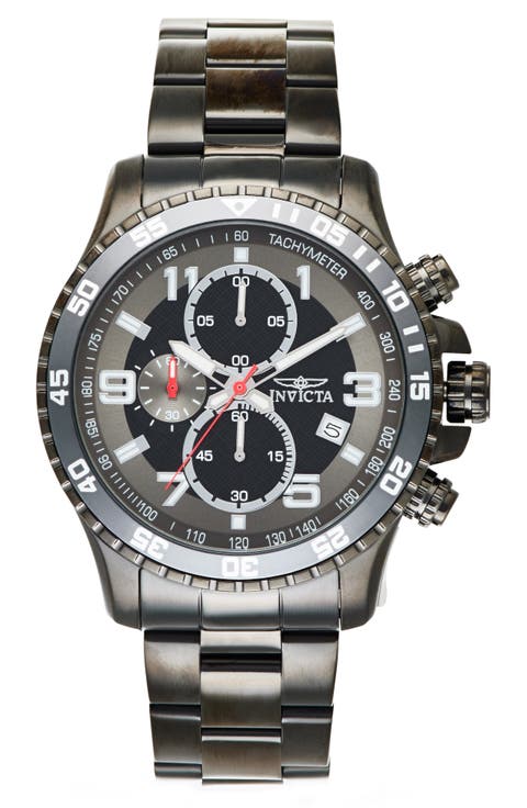 Specialty Quartz Two-Tone Bracelet Watch, 45mm x 13mm