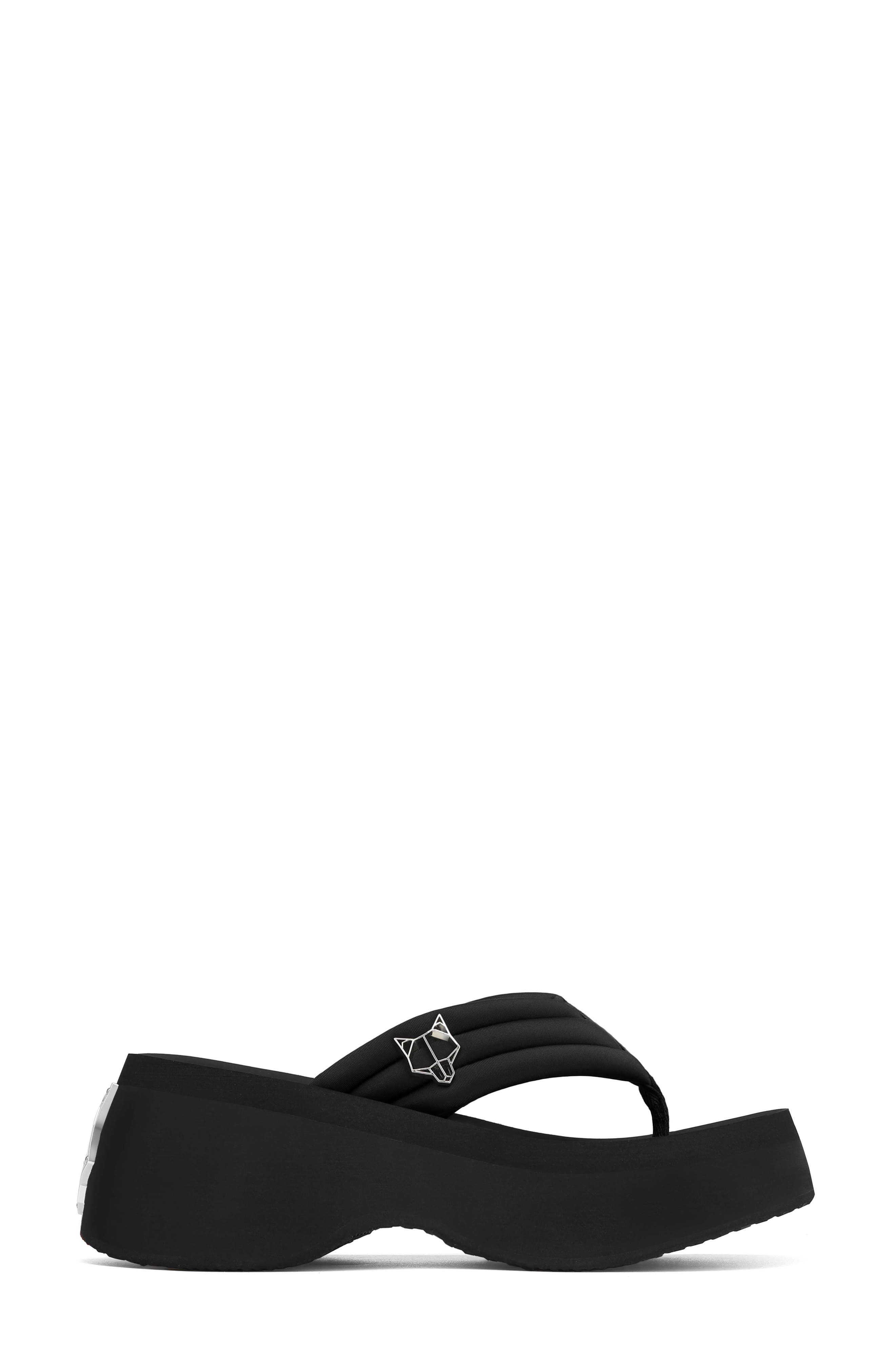 Naked Wolfe Damsel Platform Flip Flop, Alternate, color, 