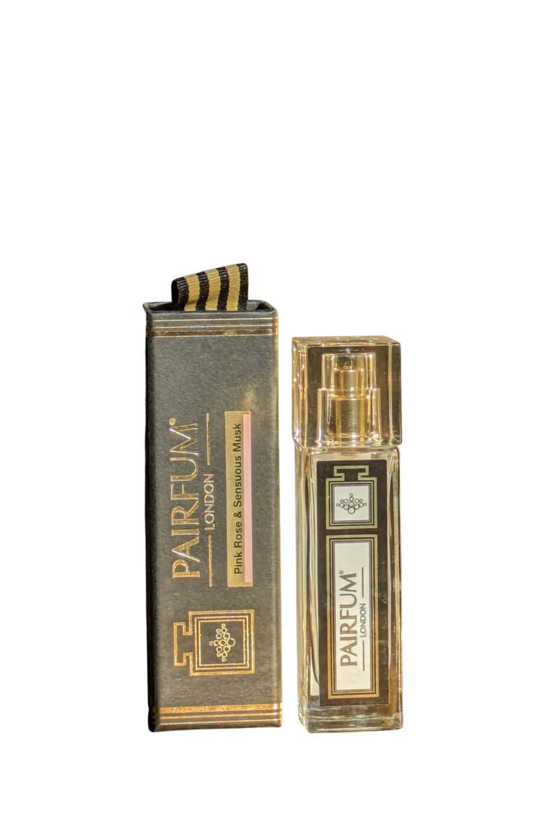 Pink Rose & Sensuous Musk by Pairfum London | Eau de Parfum Intense | Long-lasting Luxurious Fragrance | Natural & Clean Niche Perfume, Main, color, 30 ml (1 fl oz)