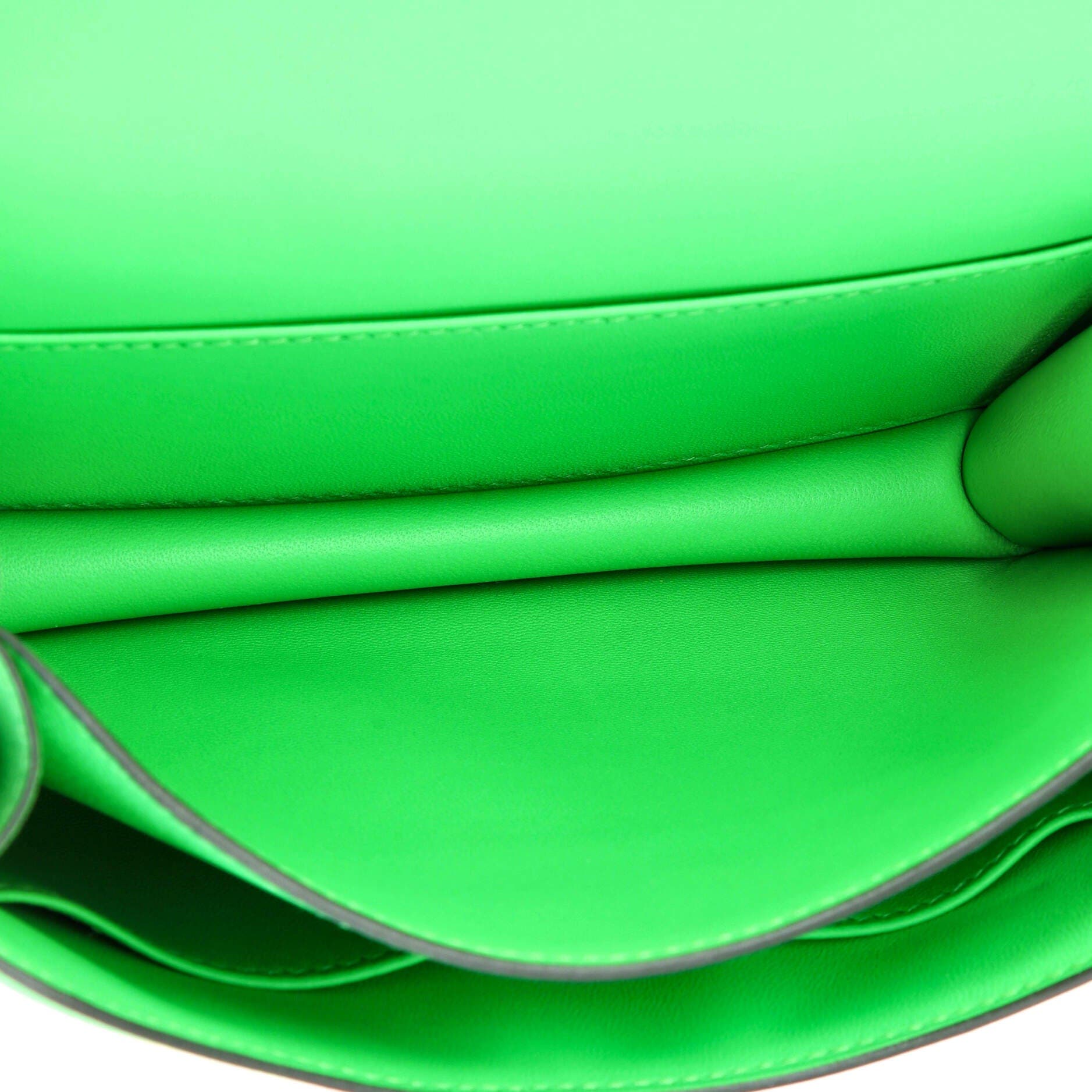 Pre-Owned Hermes Constance NM Bag Epsom 18, Alternate, color, Vert Comics