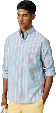 Aubin Walesby Lightweight Relaxed Oxford Shirt