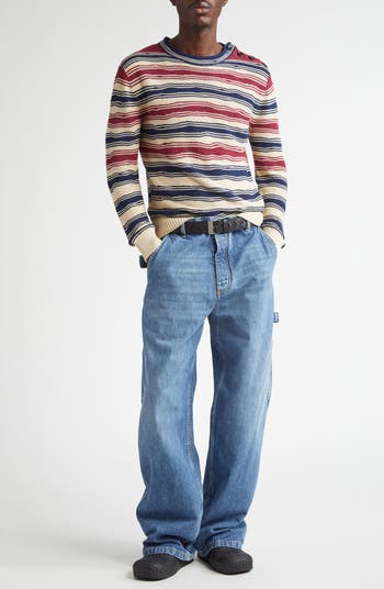 Bottega Veneta Baggy Carpenter Cargo Jeans | Nordstrom