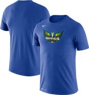 Nike Men's Nike Royal Dallas Wings Logo Performance T-Shirt