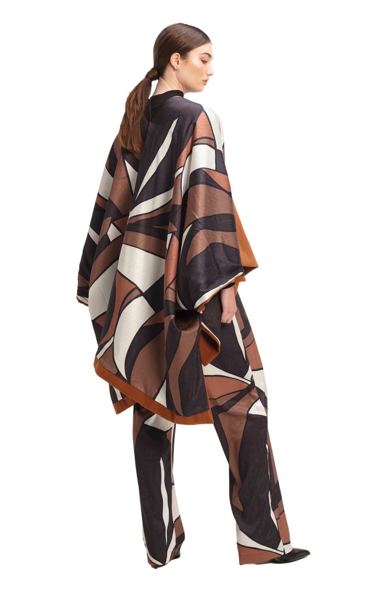 DIARRABLU Amy Reversible Poncho, Alternate, color,