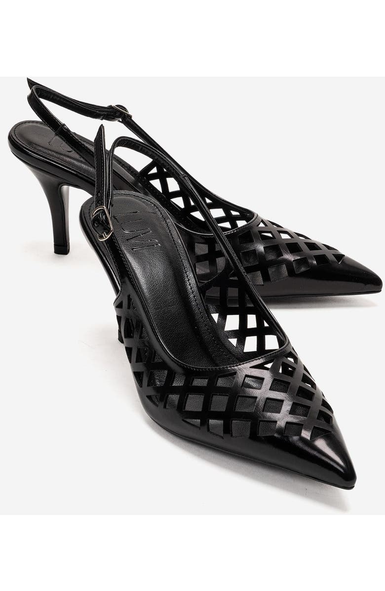 Prologue Shoes Jever Stiletto Pump, Main, color, Black