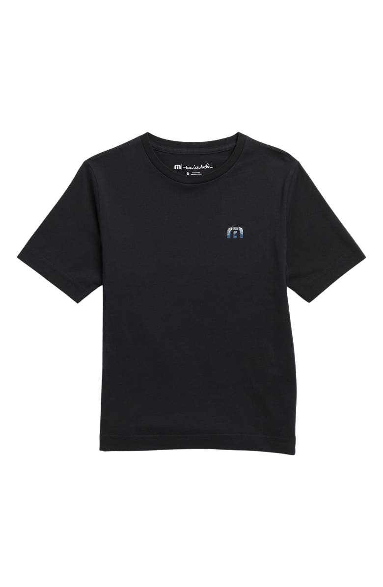 TravisMathew Kids' Y Problem Free Cotton Graphic T-Shirt, Main, color, 