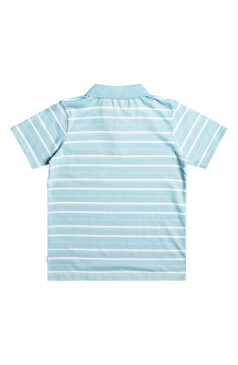 Quiksilver Kids' Stripe Polo, Alternate, color, 
