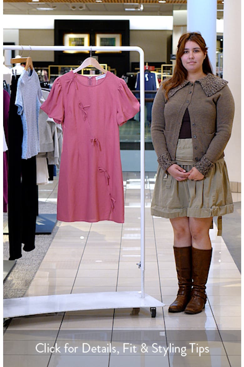 Ruthie Puff Sleeve Minidress video