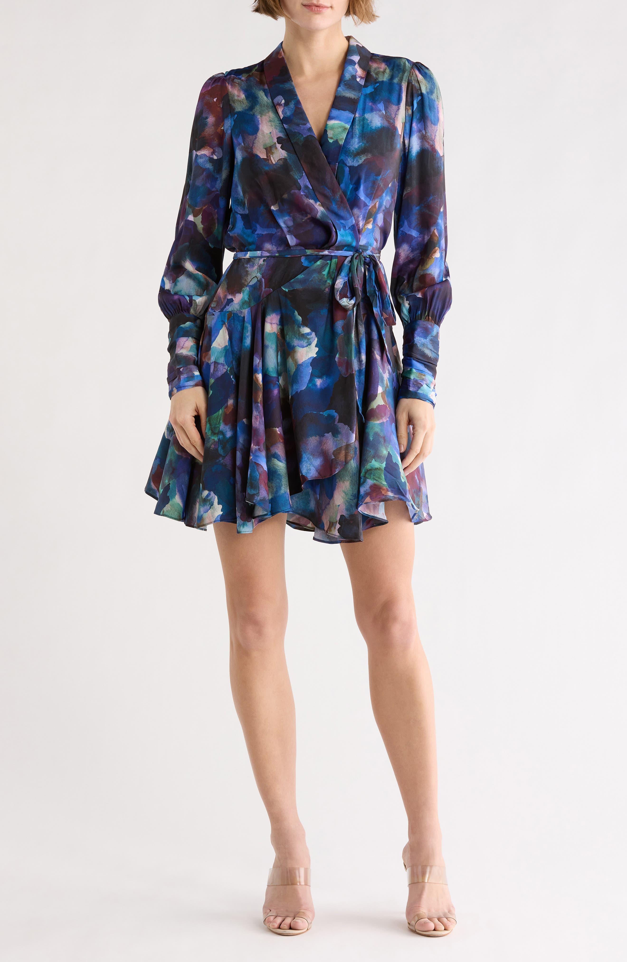 Tart Glenna Long Sleeve Wrap Dress