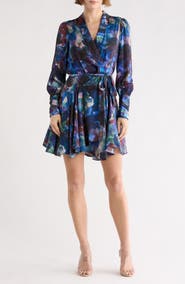 Tart Glenna Long Sleeve Wrap Dress