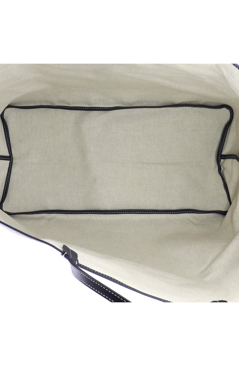 Pre-Owned Goyard Saint Louis Tote Coated Canvas GM, Alternate, color, Blue