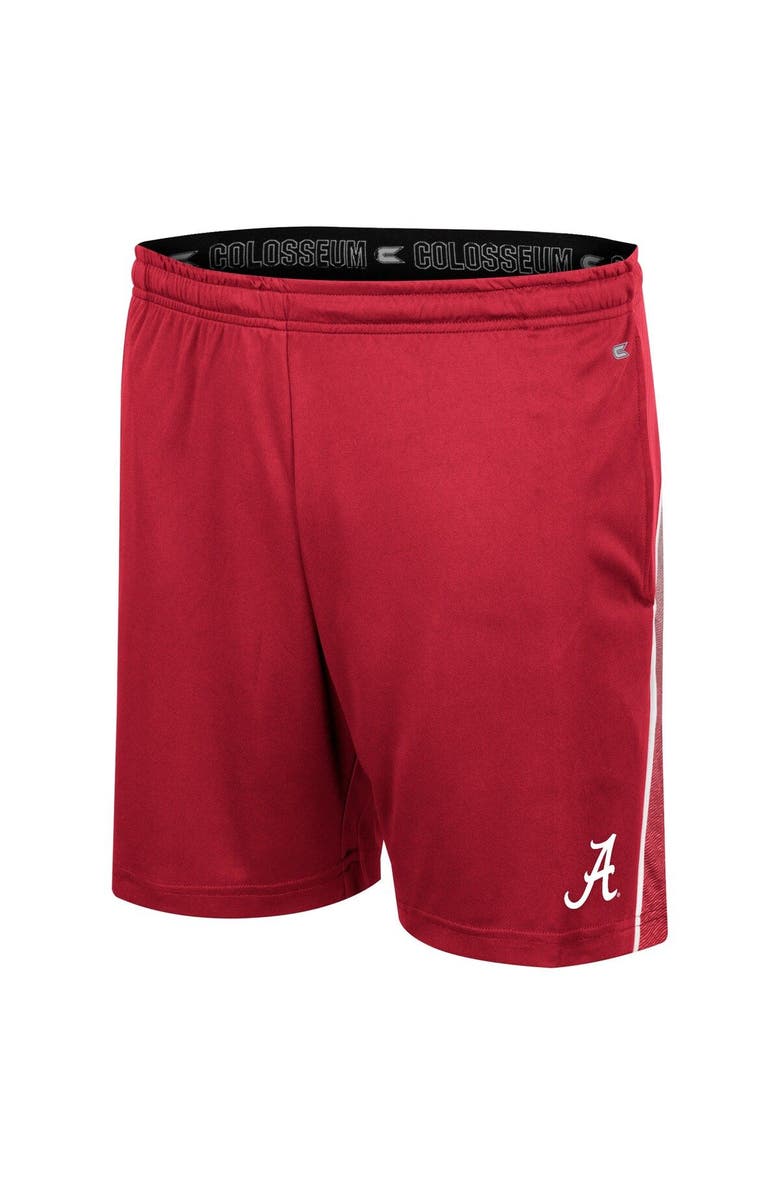 COLOSSEUM Men's Colosseum Crimson Alabama Crimson Tide Laws of Physics Shorts, Alternate, color, Crimson